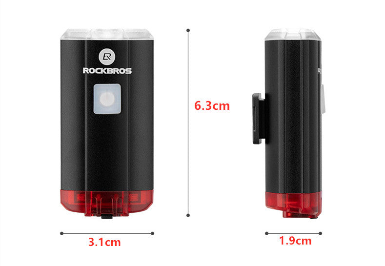 Bicycle light helmet light
