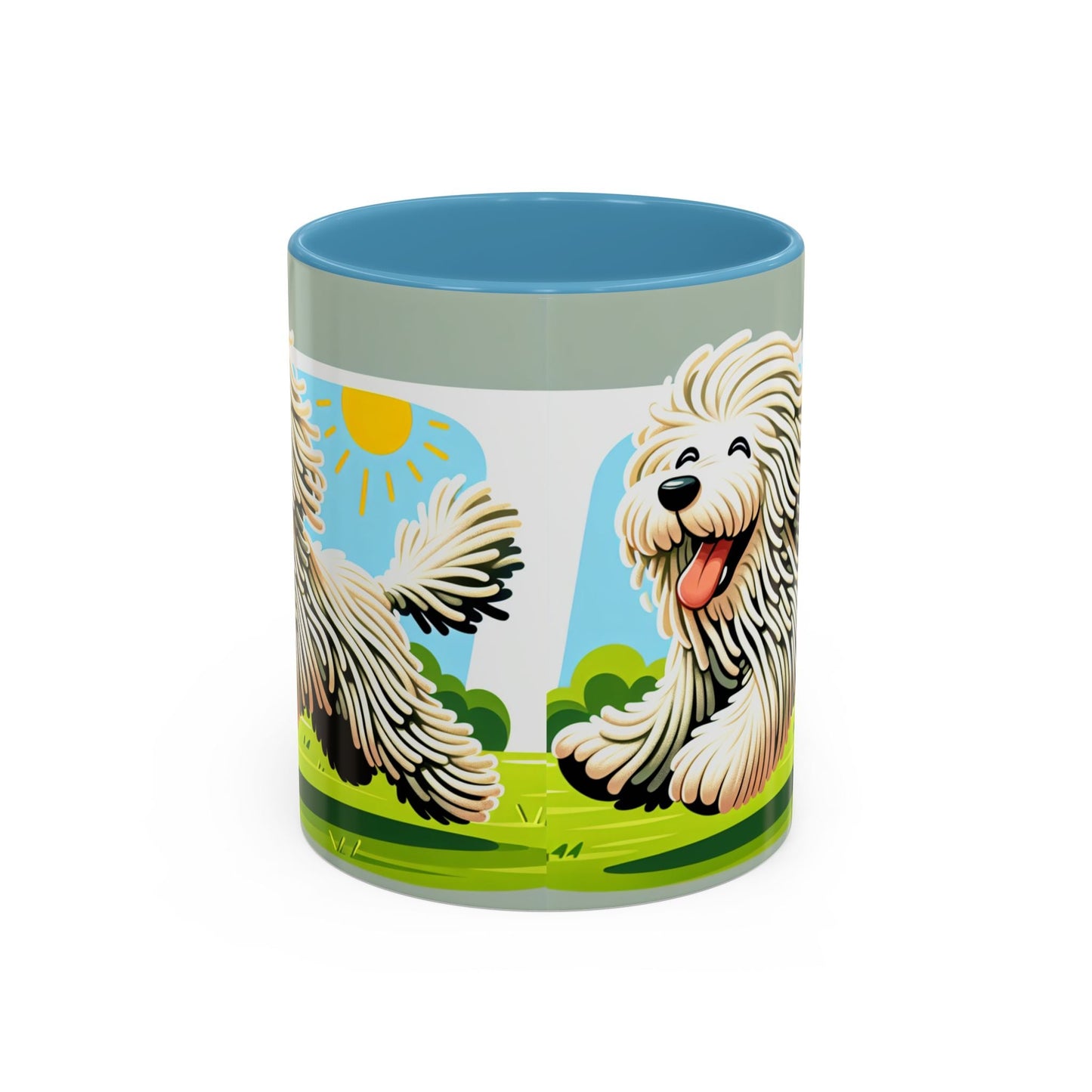 Dog Breed Theme Ceramic Mug – 11 oz & 15 oz