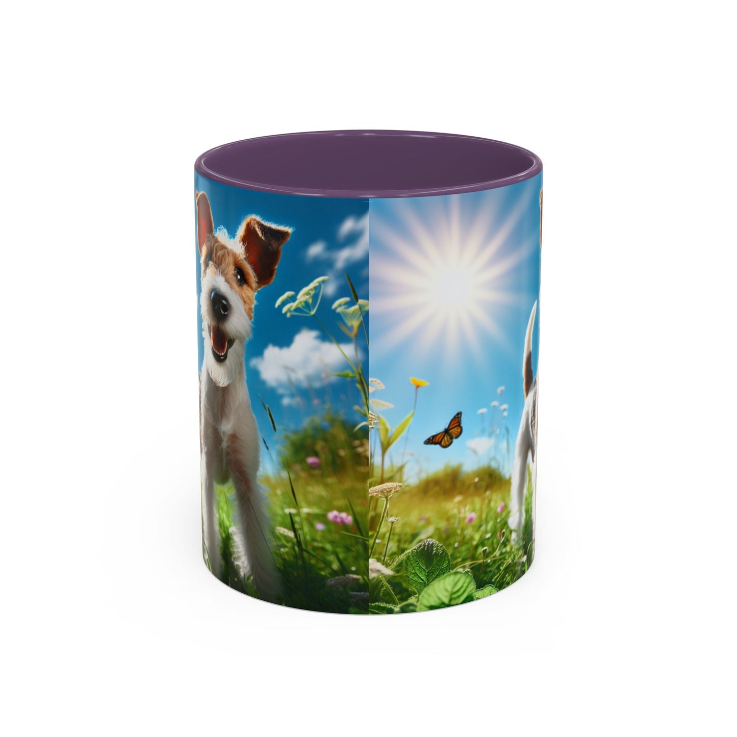 Dog Breed Theme Ceramic Mug – 11 oz & 15 oz