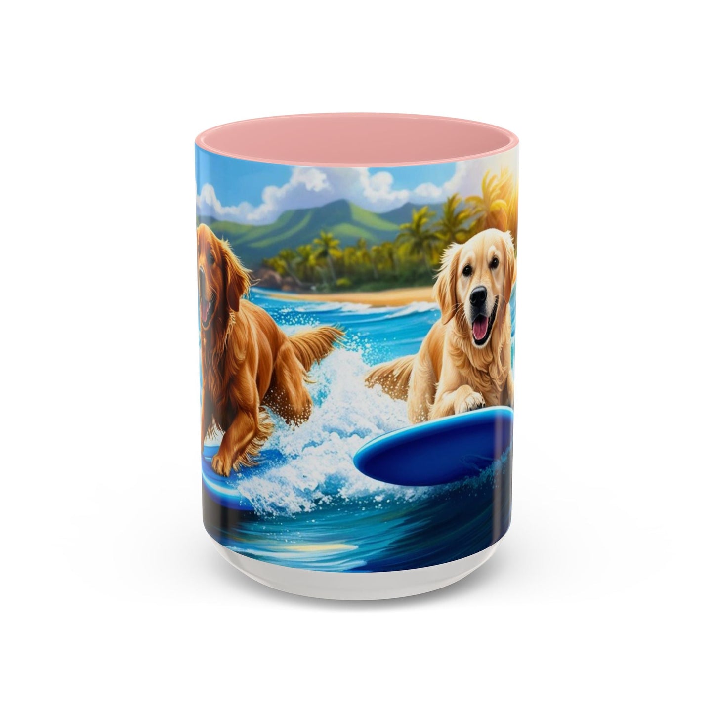 Dog Breed Theme Ceramic Mug – 11 oz & 15 oz