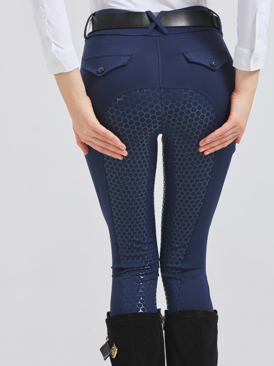 Women's Simple Stretch High-waist Quick-drying Pants