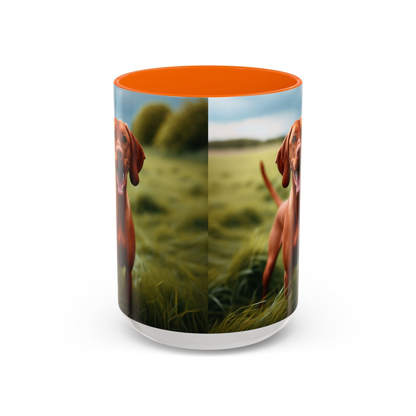 Keramiktasse mit Hunderassen-Motiv – 11 oz & 15 oz