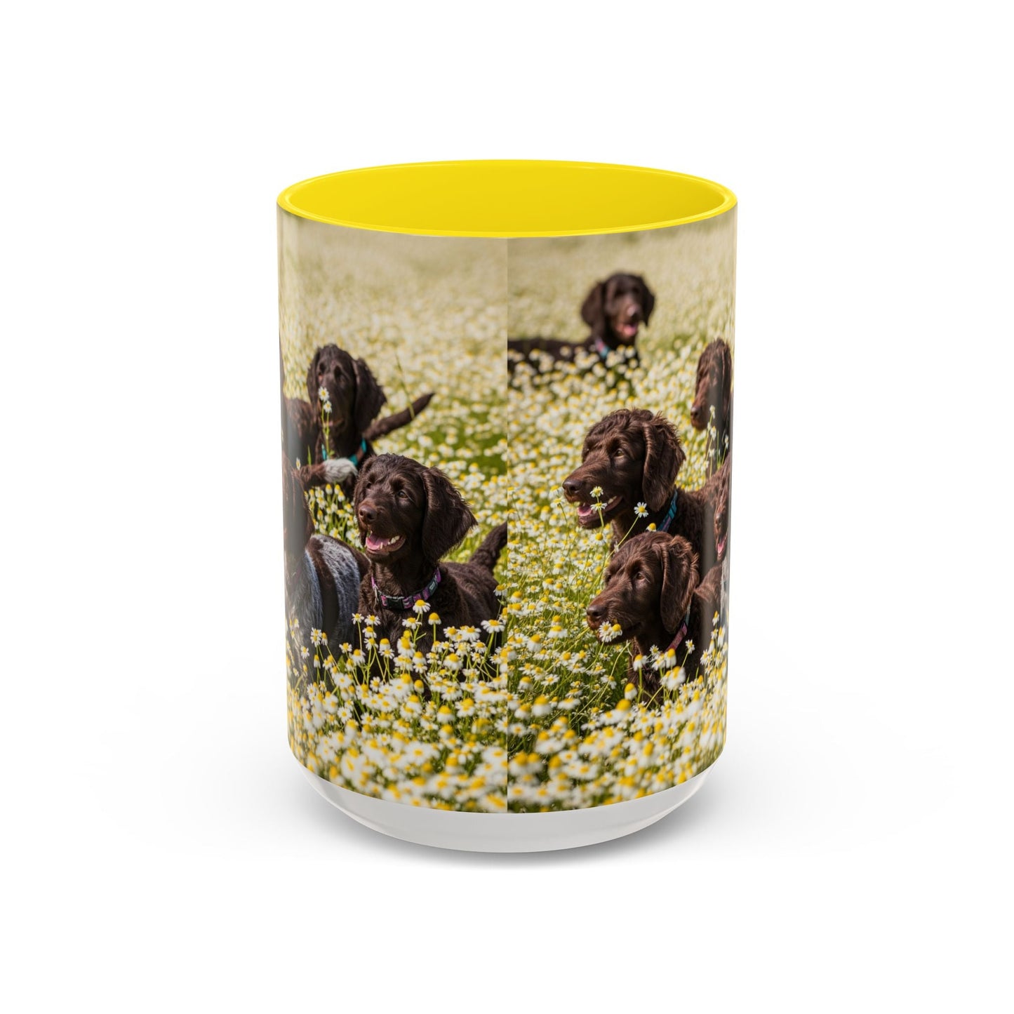 Dog Breed Theme Ceramic Mug – 11 oz & 15 oz