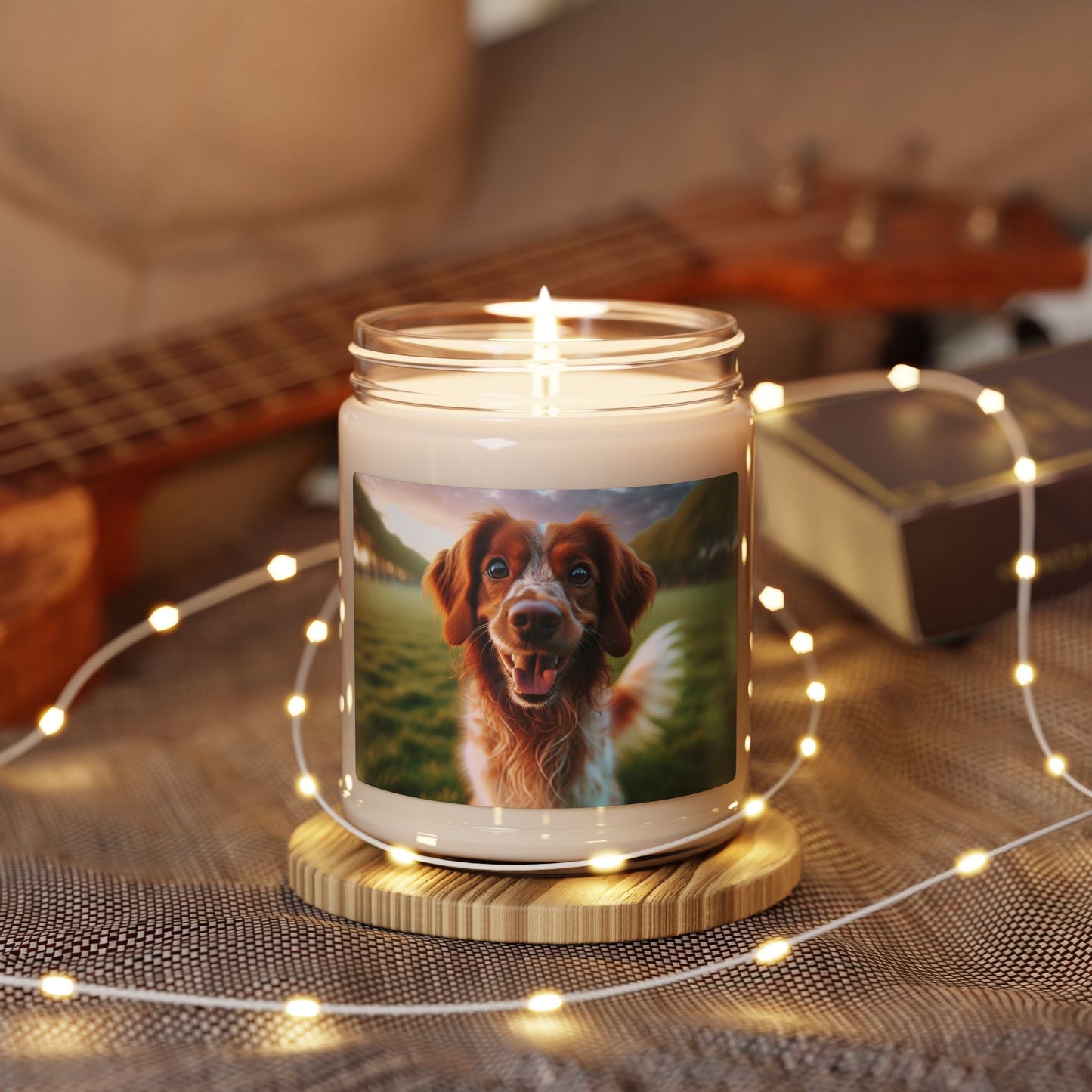 Soy Candle – Scented Jar Candle