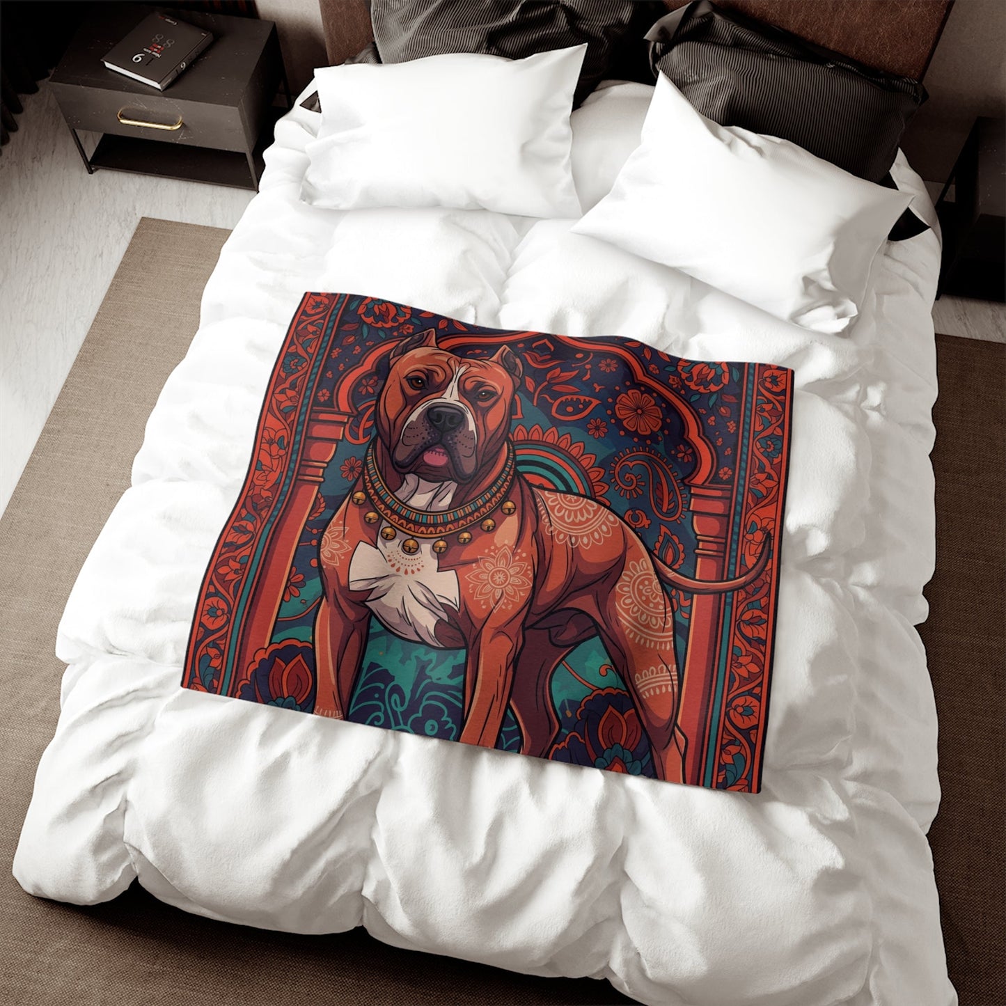 Couverture polaire – Jeté en peluche, 2 options de taille