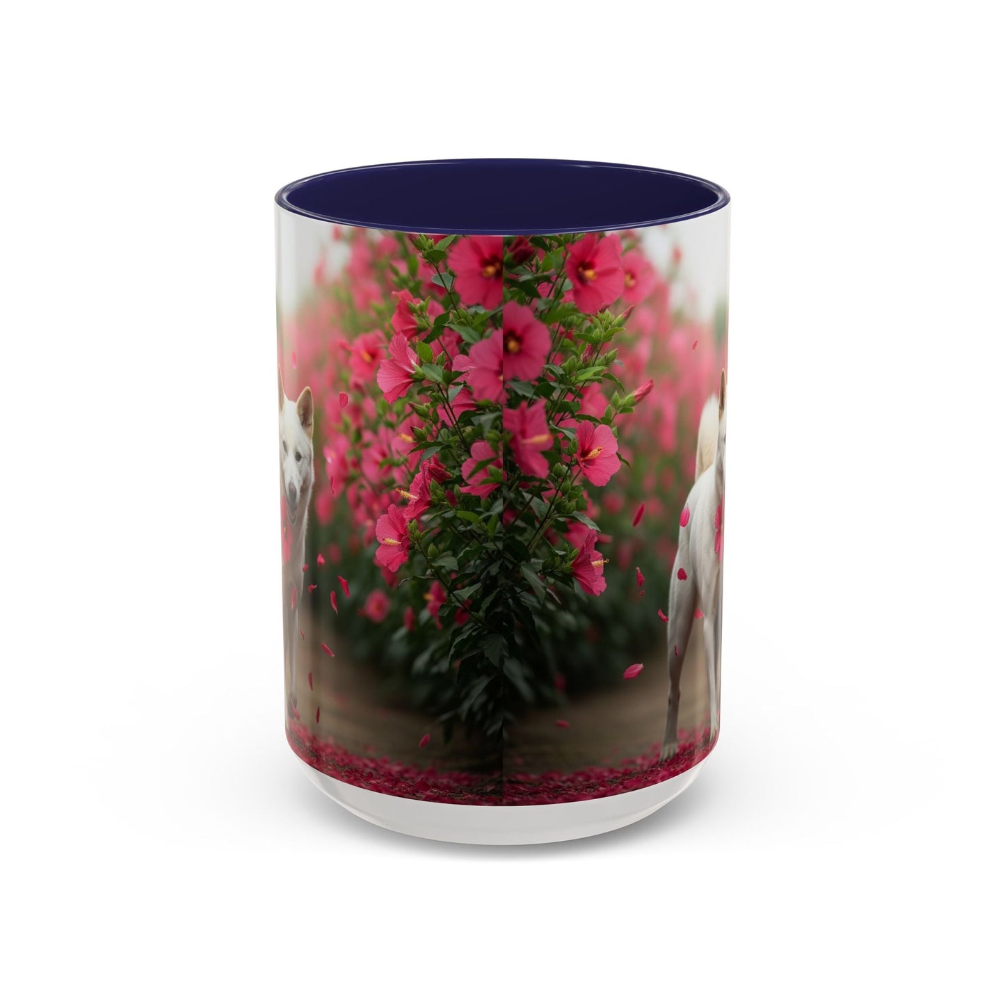 Keramiktasse mit Hunderassen-Motiv – 11 oz & 15 oz