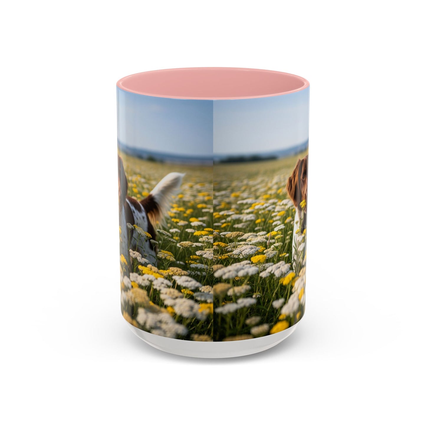 Keramiktasse mit Hunderassen-Motiv – 11 oz & 15 oz
