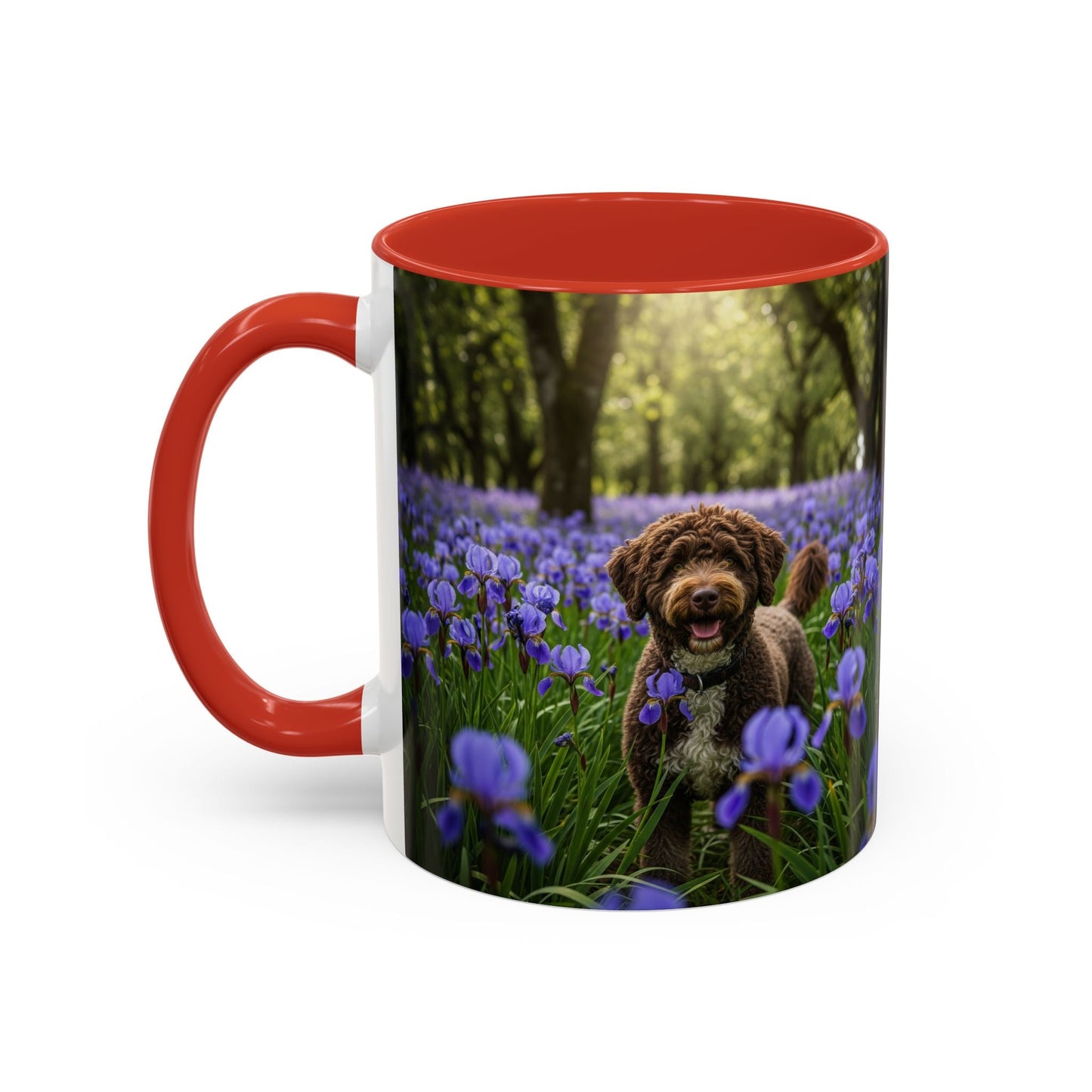 Dog Breed Theme Ceramic Mug – 11 oz & 15 oz