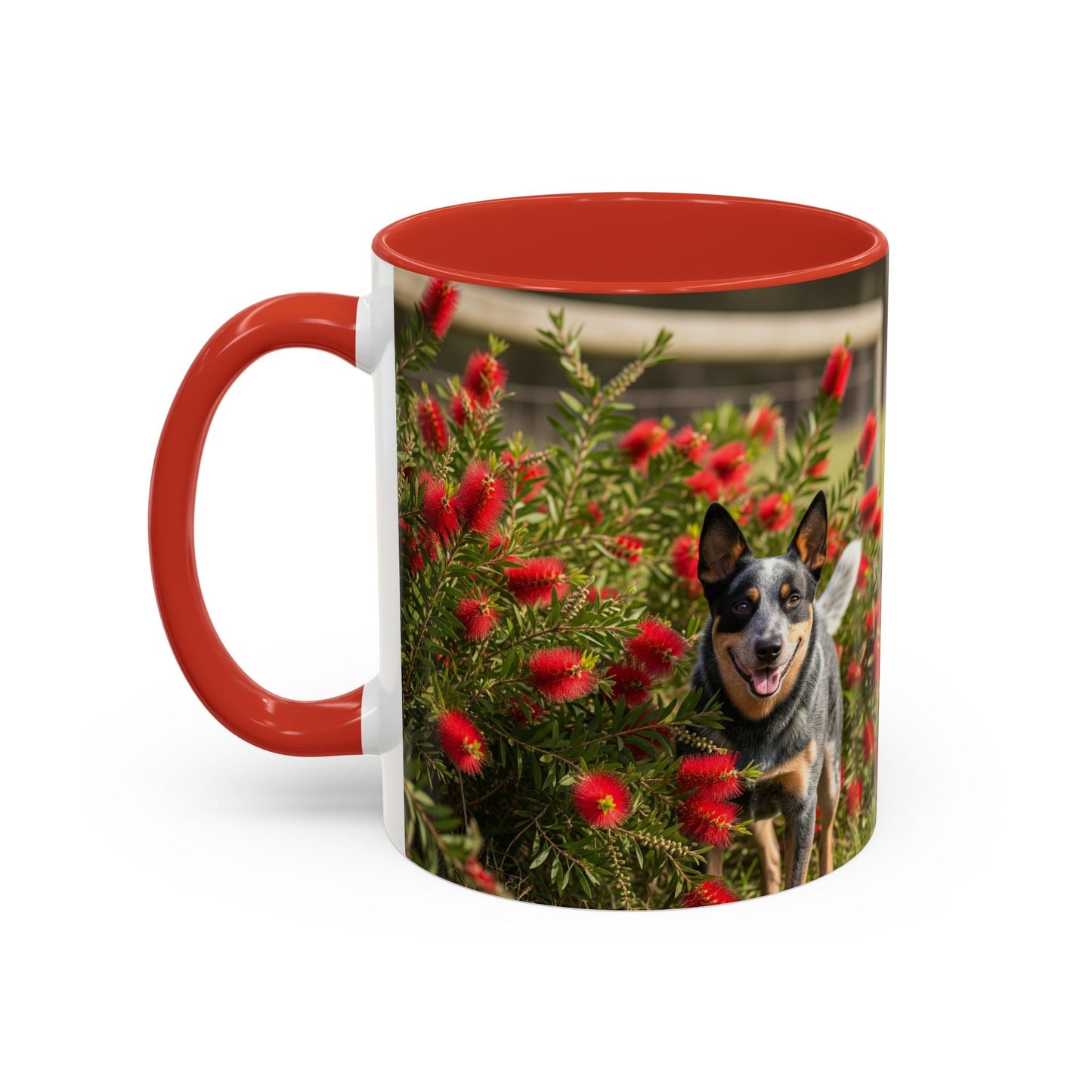 Keramiktasse mit Hunderassen-Motiv – 11 oz & 15 oz