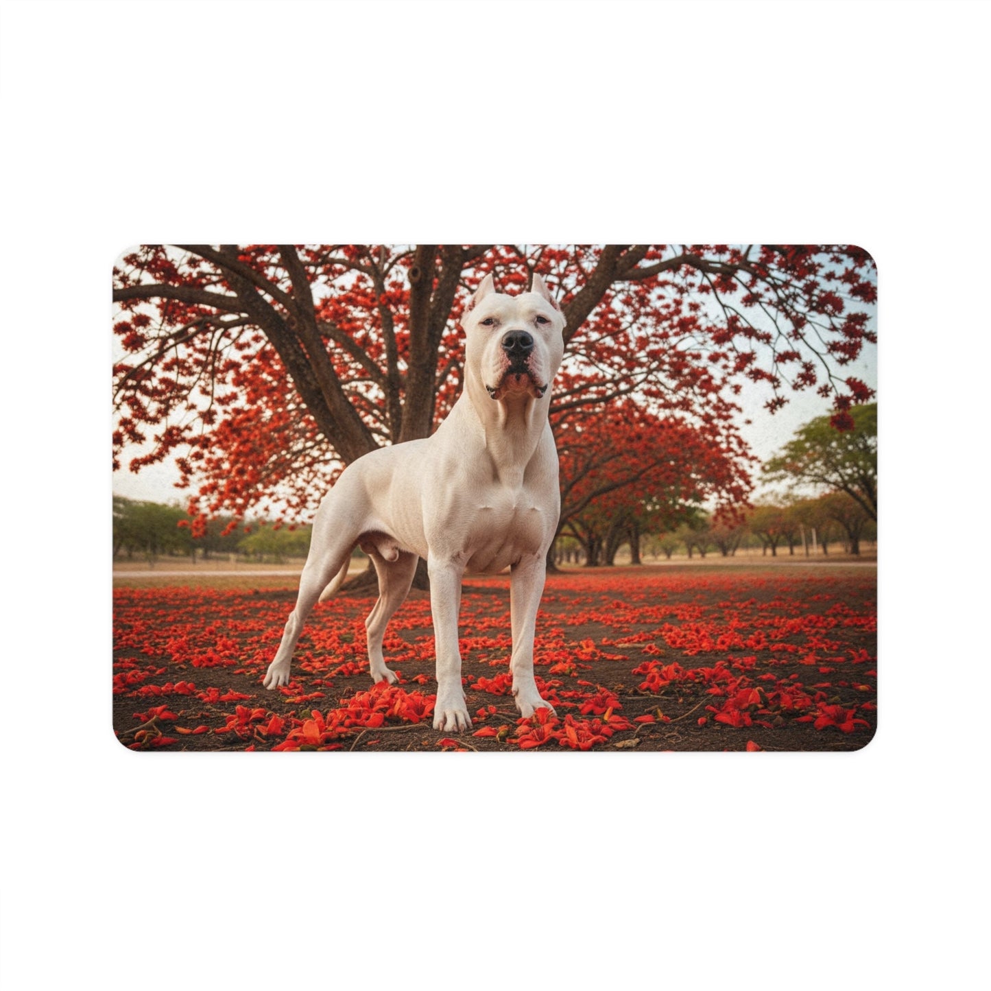 Non-Slip Pet Food Mat – Waterproof Feeding Mat for Dogs
