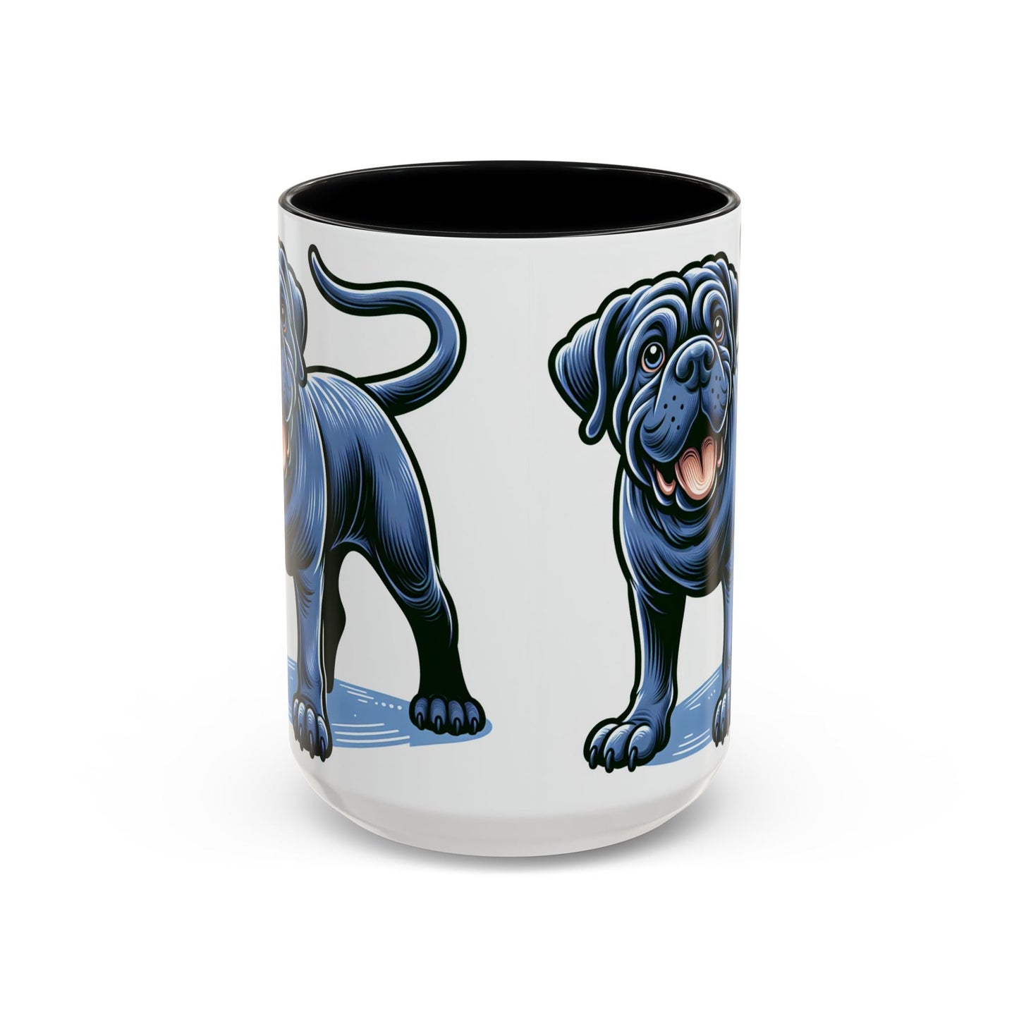 Dog Breed Theme Ceramic Mug – 11 oz & 15 oz