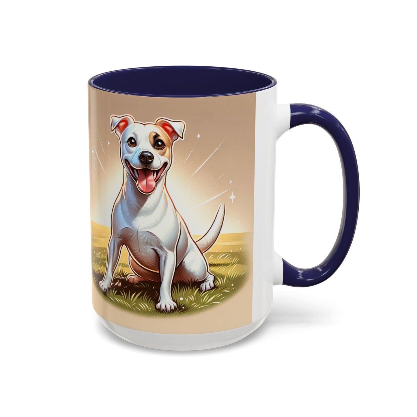 Keramiktasse mit Hunderassen-Motiv – 11 oz & 15 oz