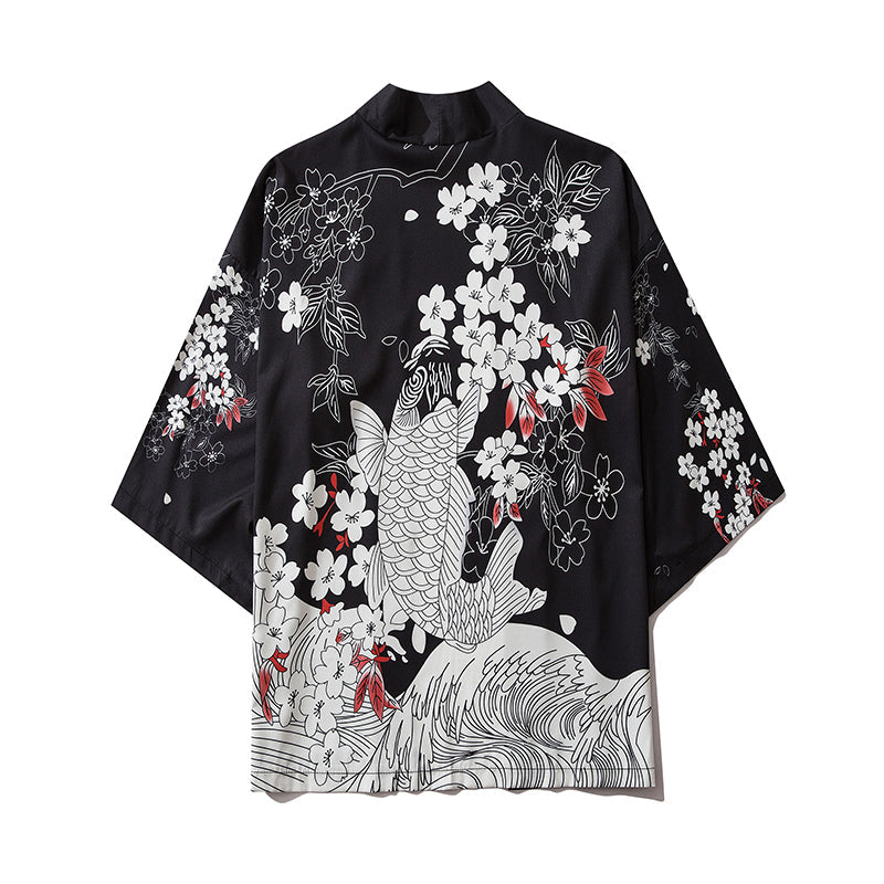 Kimono YC6039 Poisson Sauteur