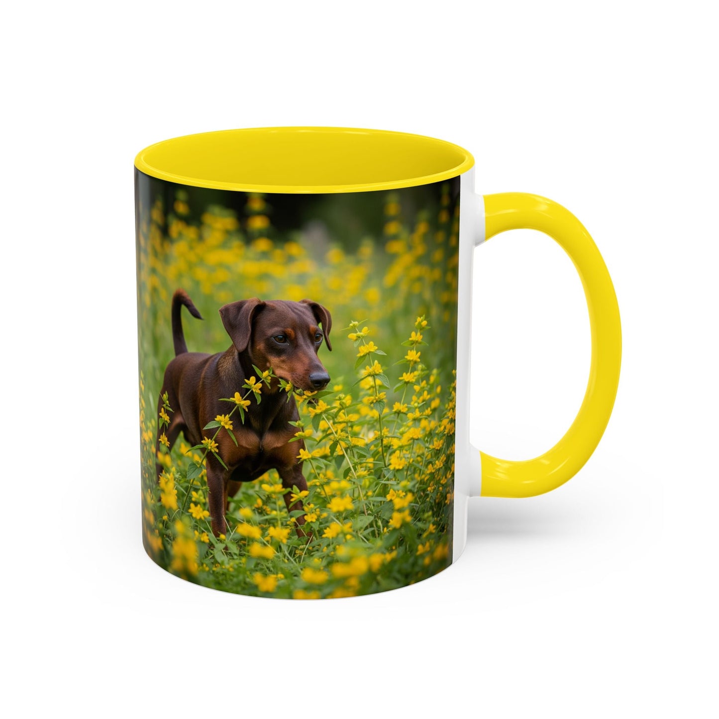 Dog Breed Theme Ceramic Mug – 11 oz & 15 oz