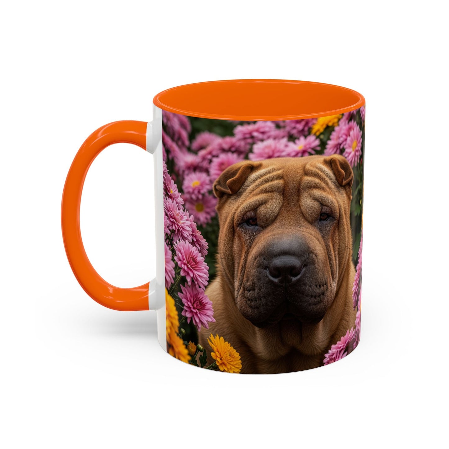 Keramiktasse mit Hunderassen-Motiv – 11 oz & 15 oz