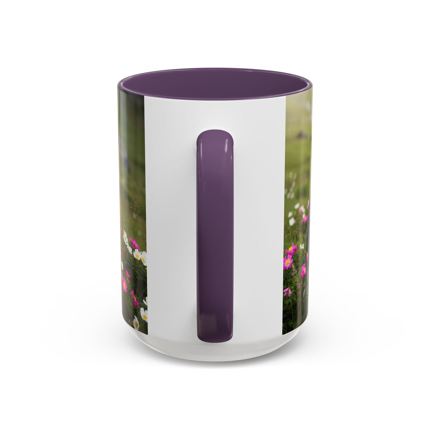 Keramiktasse mit Hunderassen-Motiv – 11 oz & 15 oz