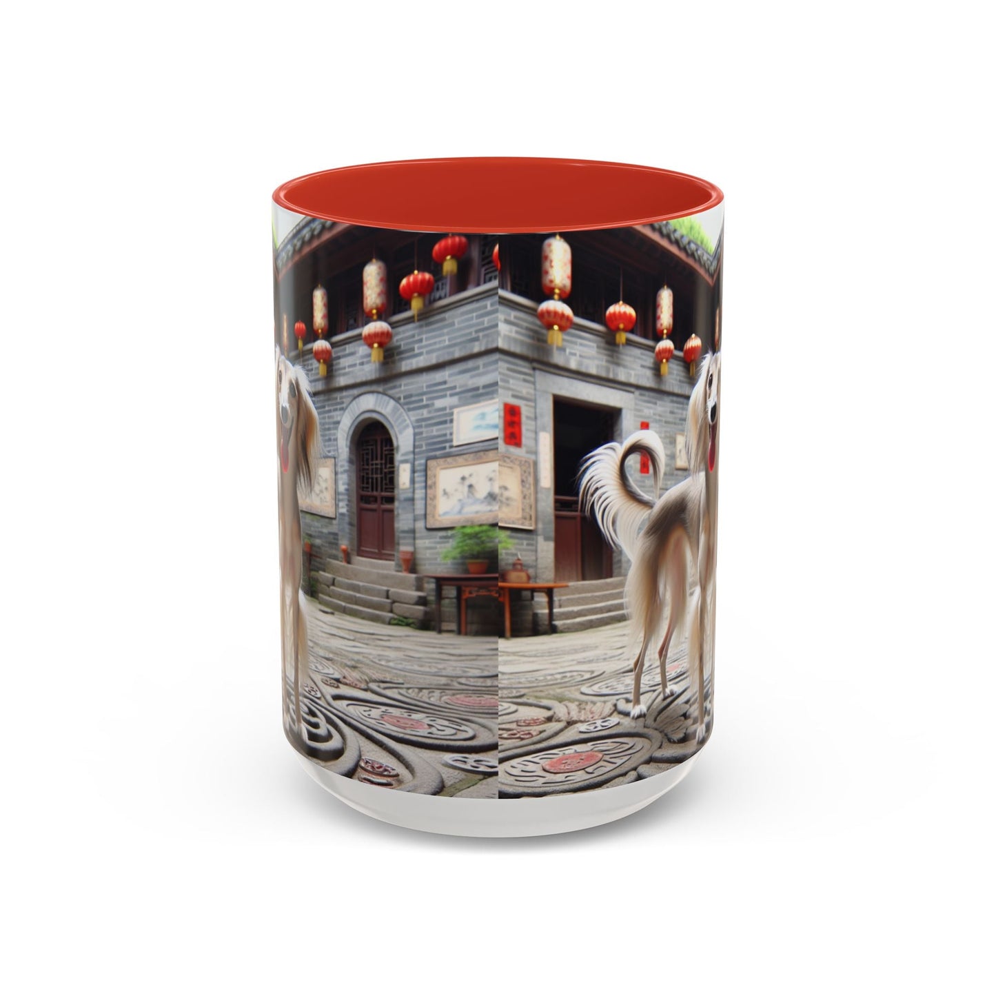 Dog Breed Theme Ceramic Mug – 11 oz & 15 oz