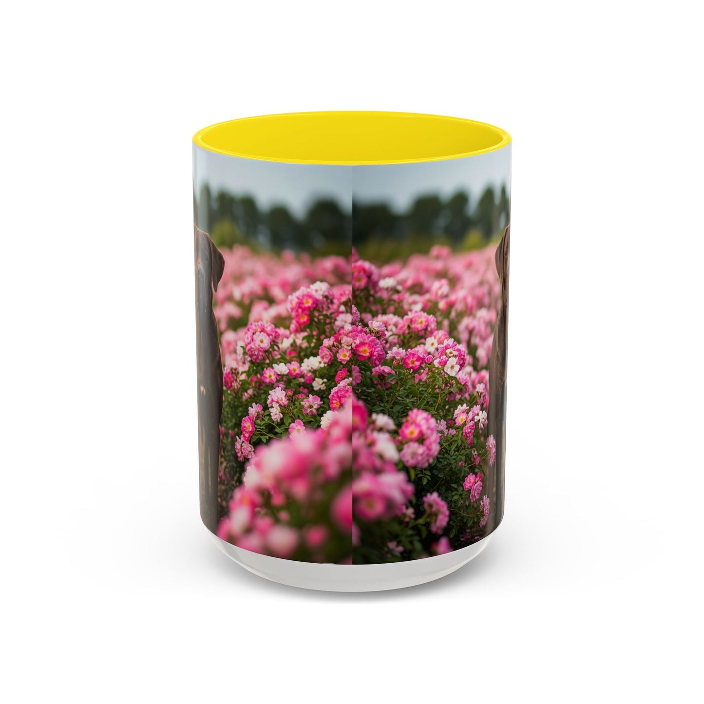 Dog Breed Theme Ceramic Mug – 11 oz & 15 oz