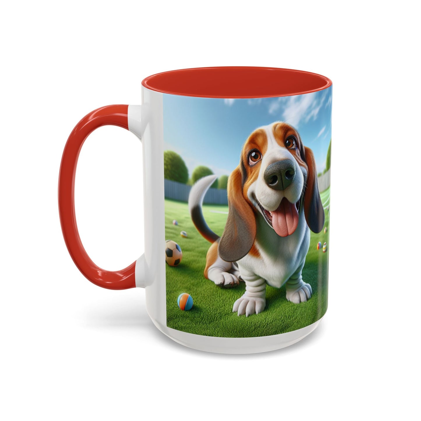 Dog Breed Theme Ceramic Mug – 11 oz & 15 oz