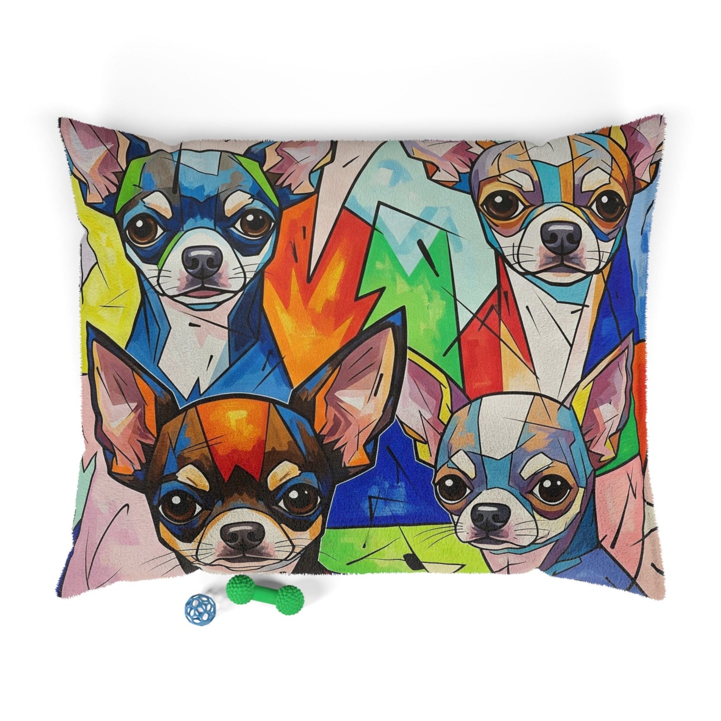 Pet Bed – Plush Dog Bed, 3 Size Options