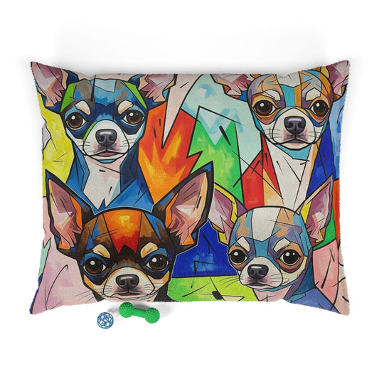 Lit pour animaux de compagnie – Lit douillet pour chien, 3 tailles disponibles