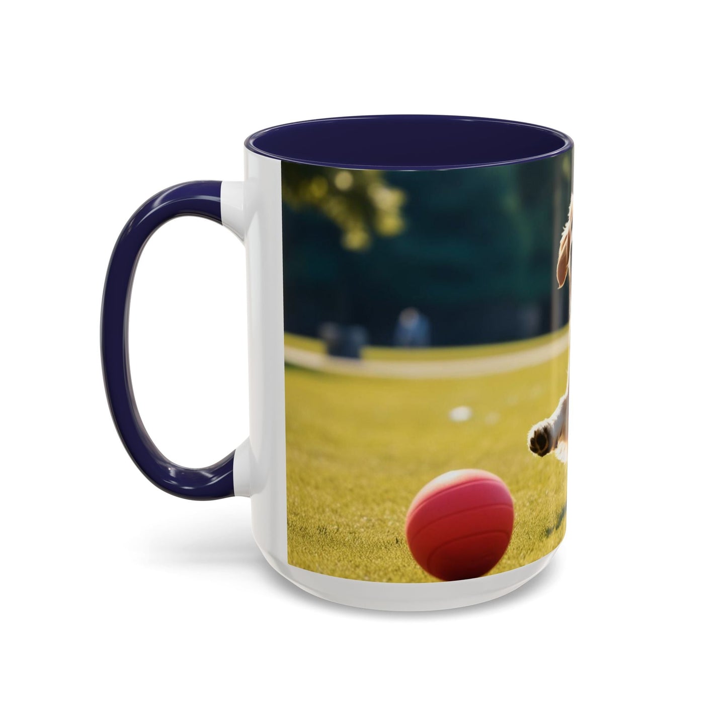 Keramiktasse mit Hunderassen-Motiv – 11 oz & 15 oz