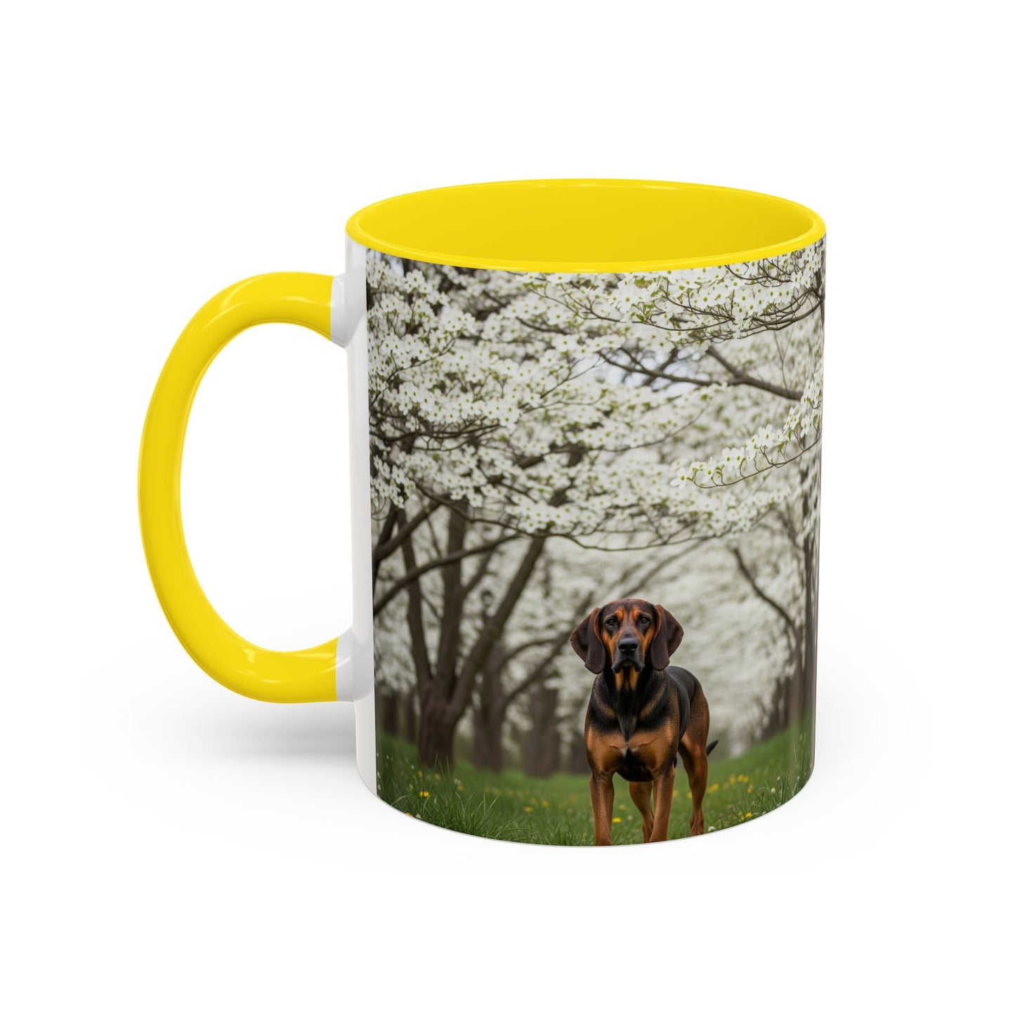 Keramiktasse mit Hunderassen-Motiv – 11 oz & 15 oz