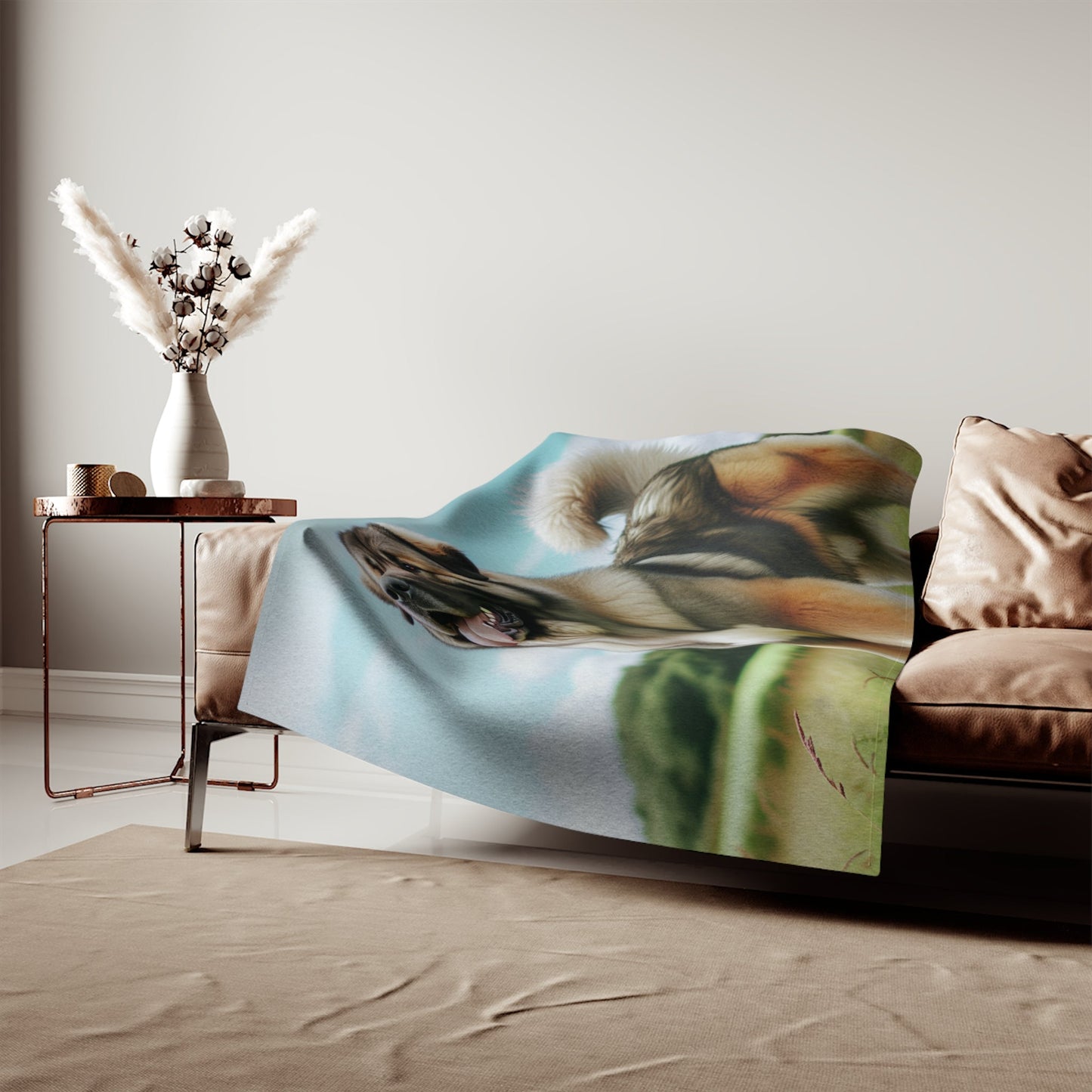 Sweatshirt Blanket – Plush Fleece Throw, 2 Size Options