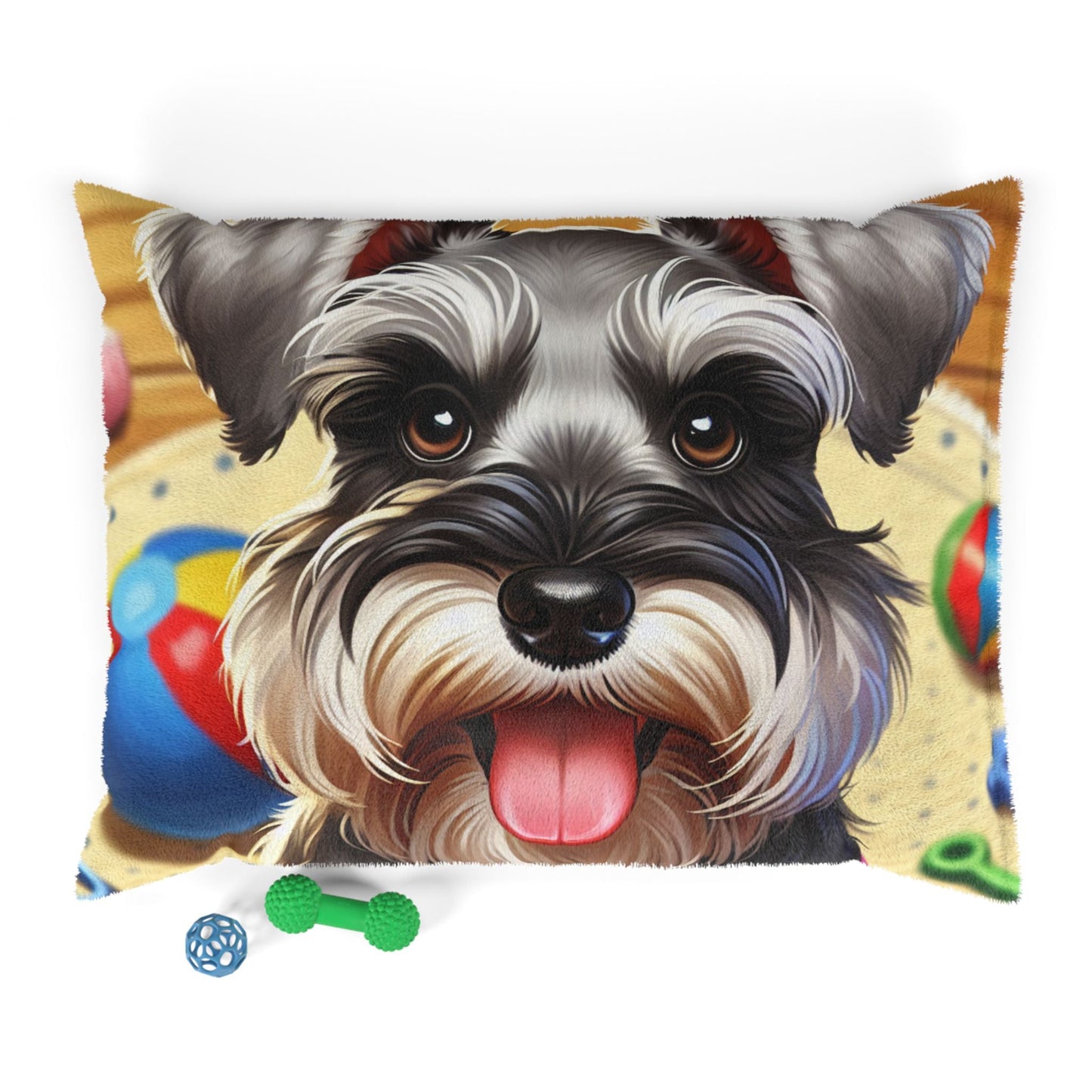 Pet Bed – Plush Dog Bed, 3 Size Options