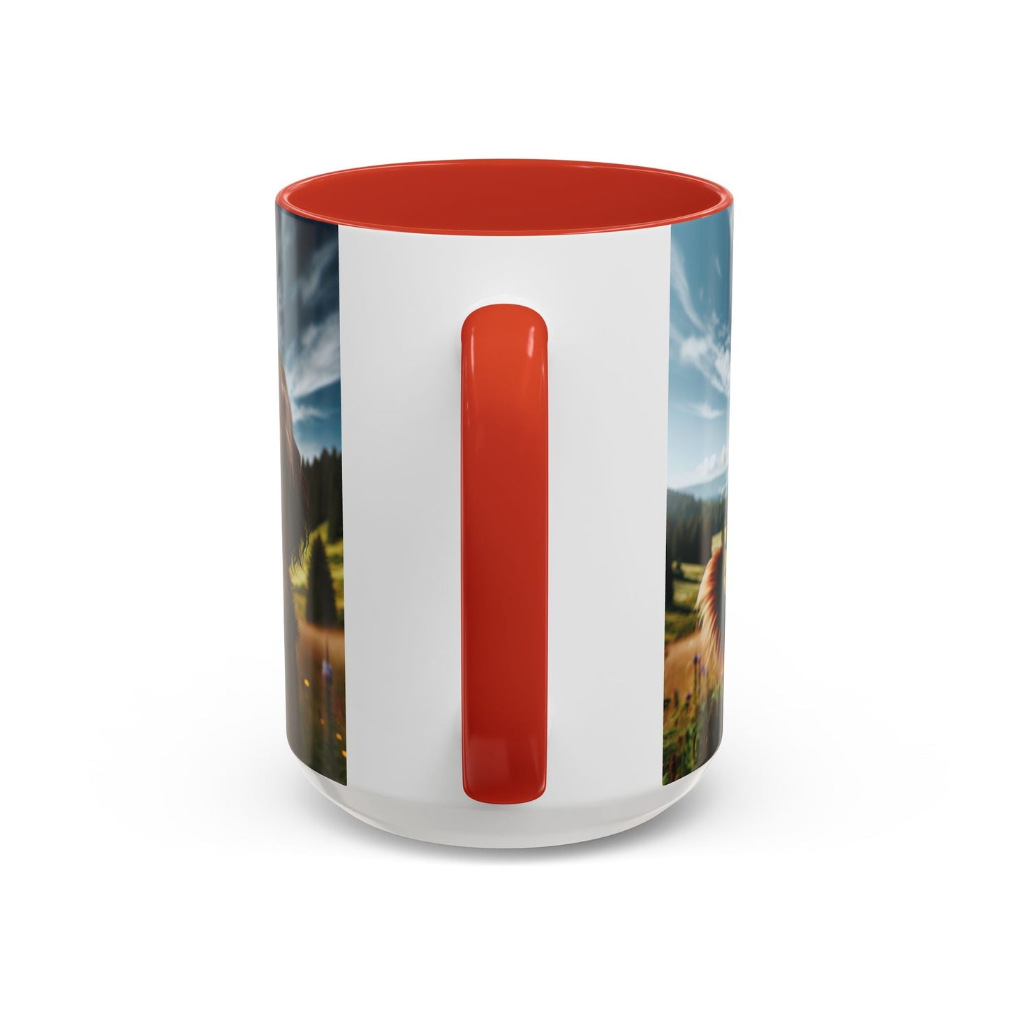 Keramiktasse mit Hunderassen-Motiv – 11 oz & 15 oz