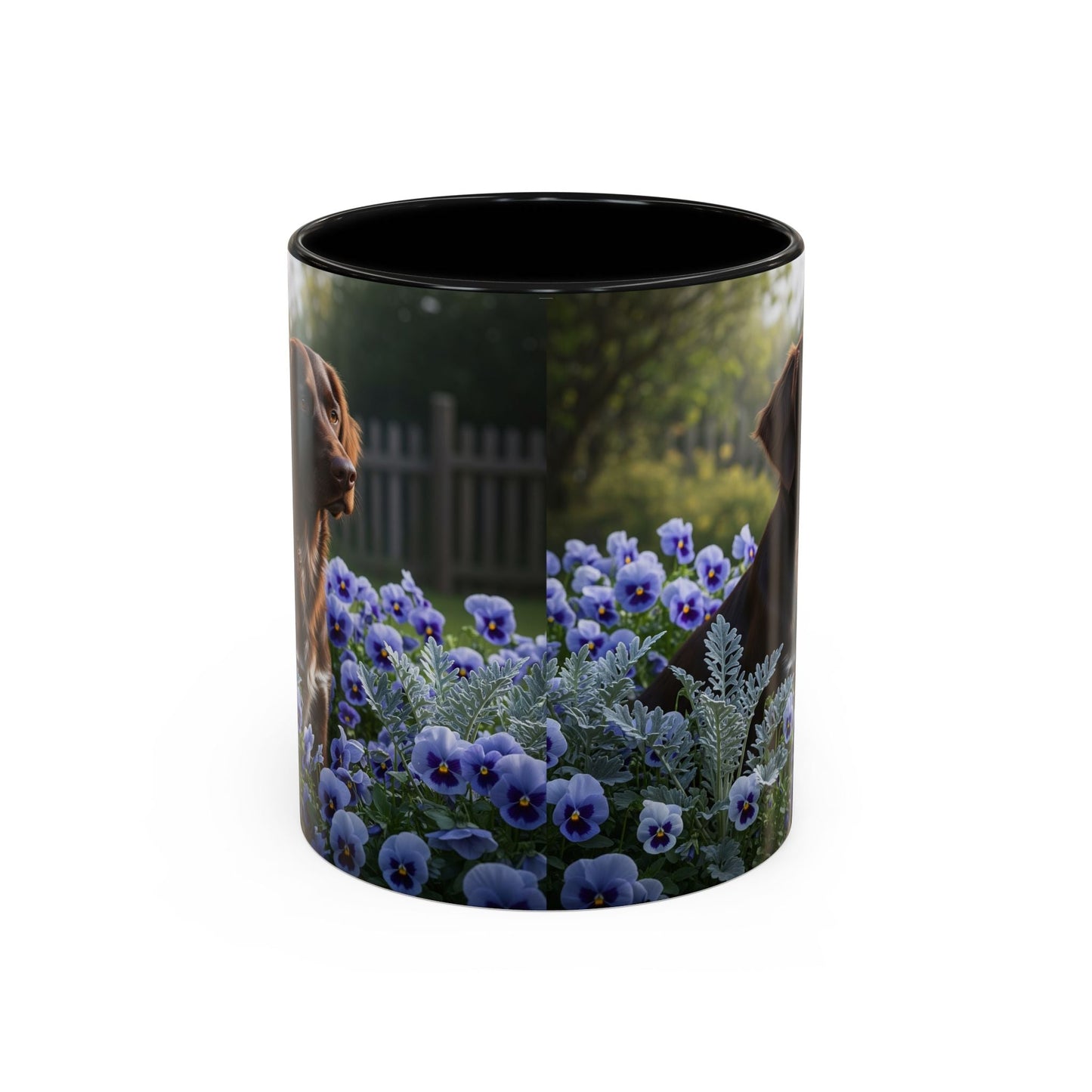 Dog Breed Theme Ceramic Mug – 11 oz & 15 oz