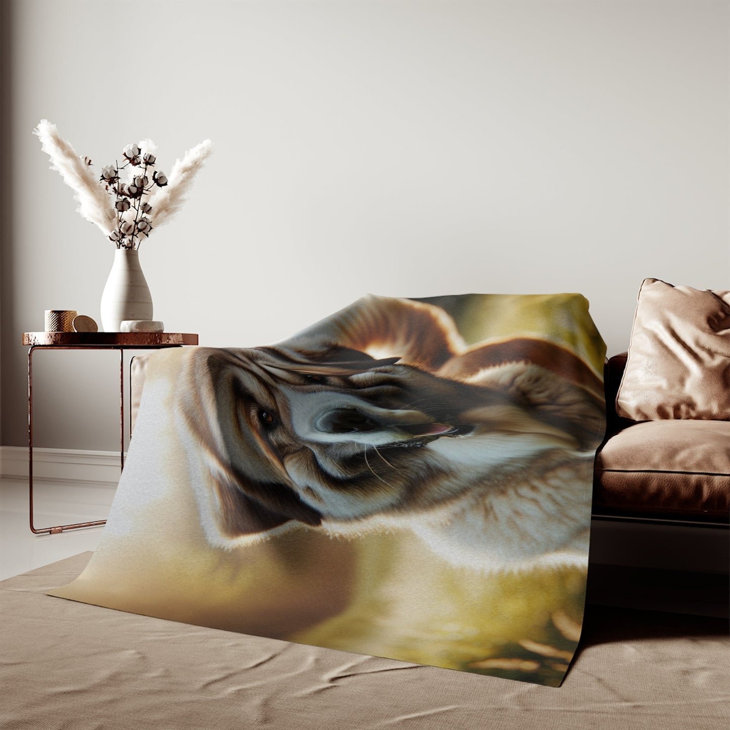 Sweatshirt Blanket – Plush Fleece Throw, 2 Size Options