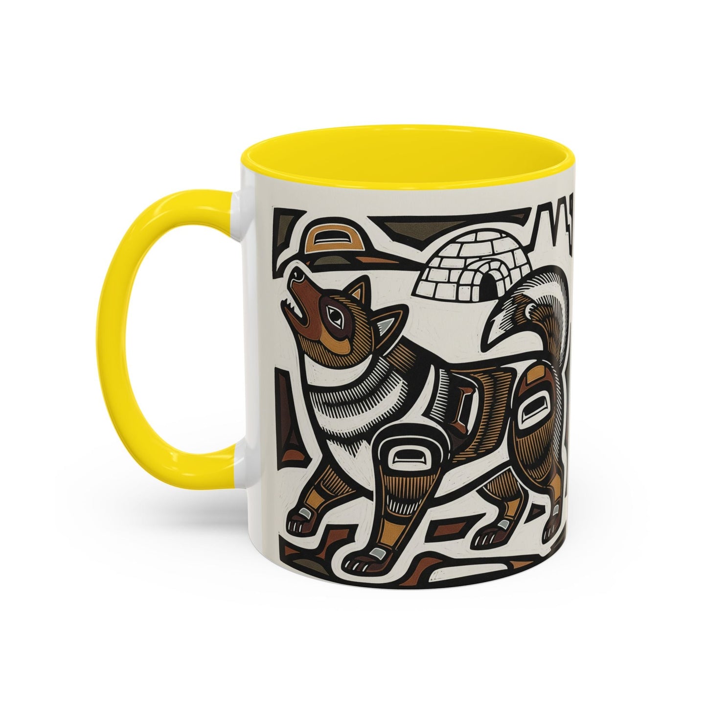 Dog Breed Theme Ceramic Mug – 11 oz & 15 oz