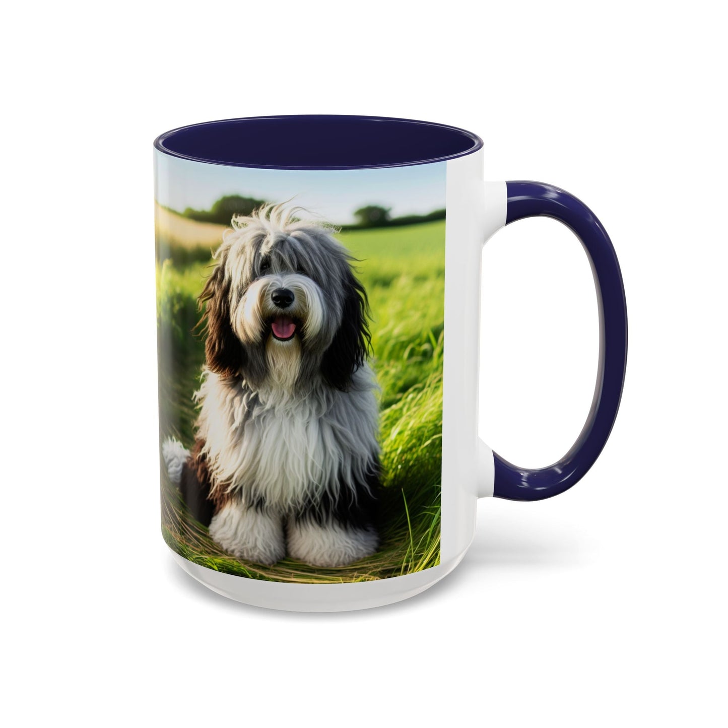 Dog Breed Theme Ceramic Mug – 11 oz & 15 oz