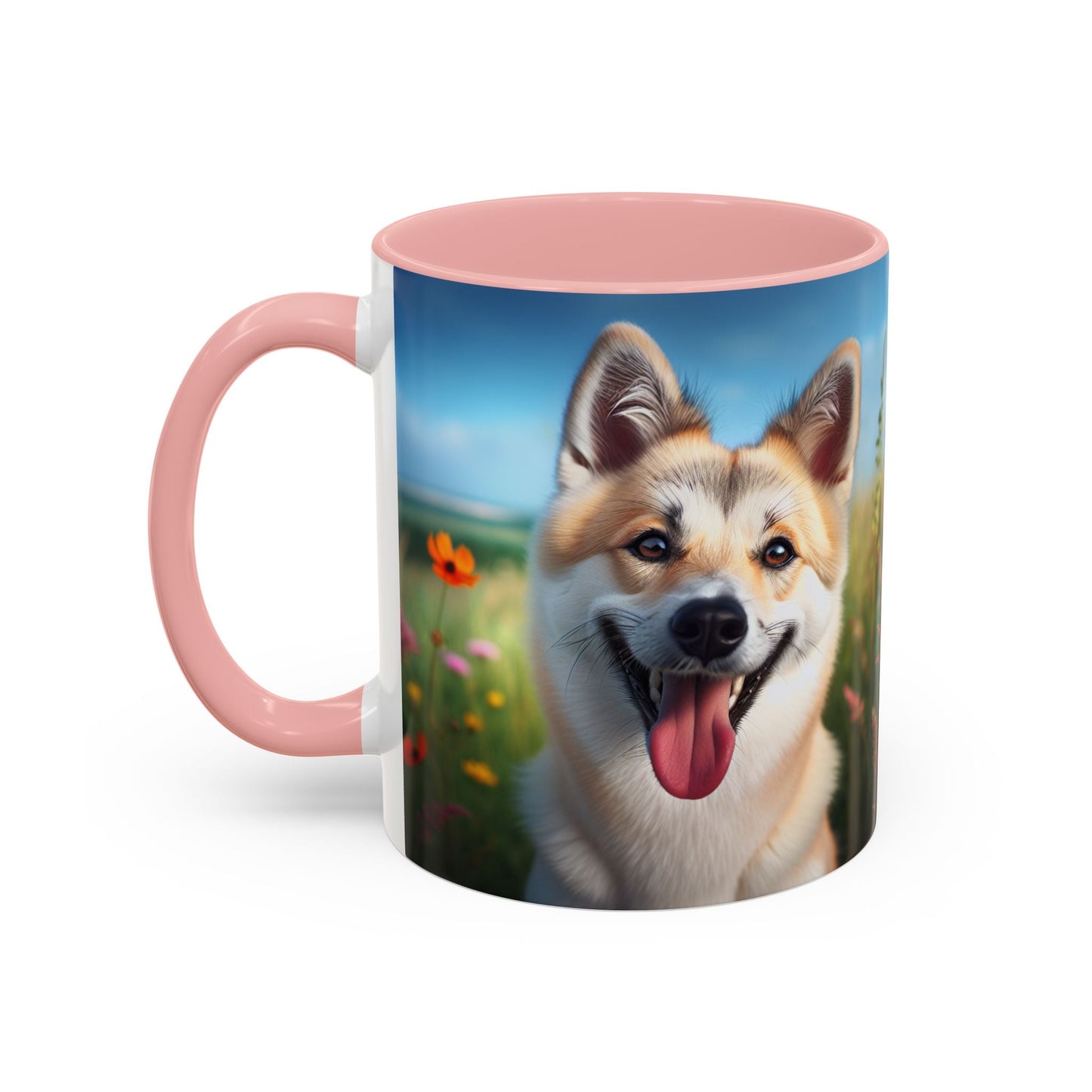 Dog Breed Theme Ceramic Mug – 11 oz & 15 oz