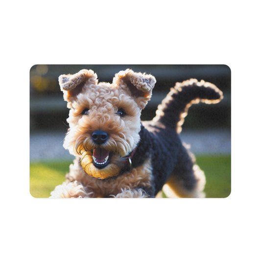 Non-Slip Pet Food Mat – Waterproof Feeding Mat for Dogs