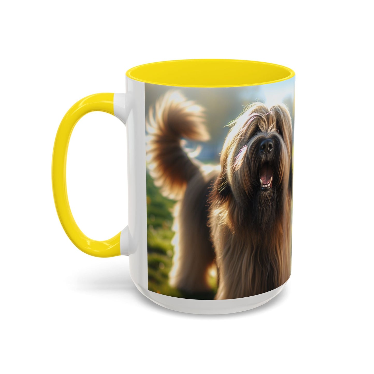 Dog Breed Theme Ceramic Mug – 11 oz & 15 oz