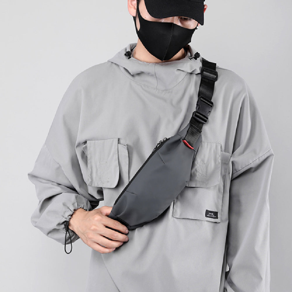 Men's Fashion Simple And Lightweight Mini Waist Bag