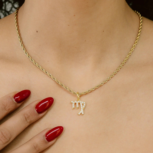 Collier Giselle Zodiaque
