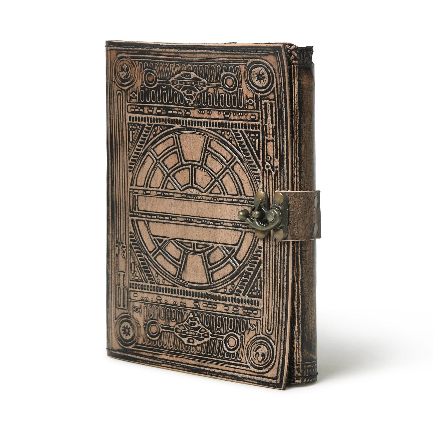 Star Wars Leder Notizbuch - Hellbraun
