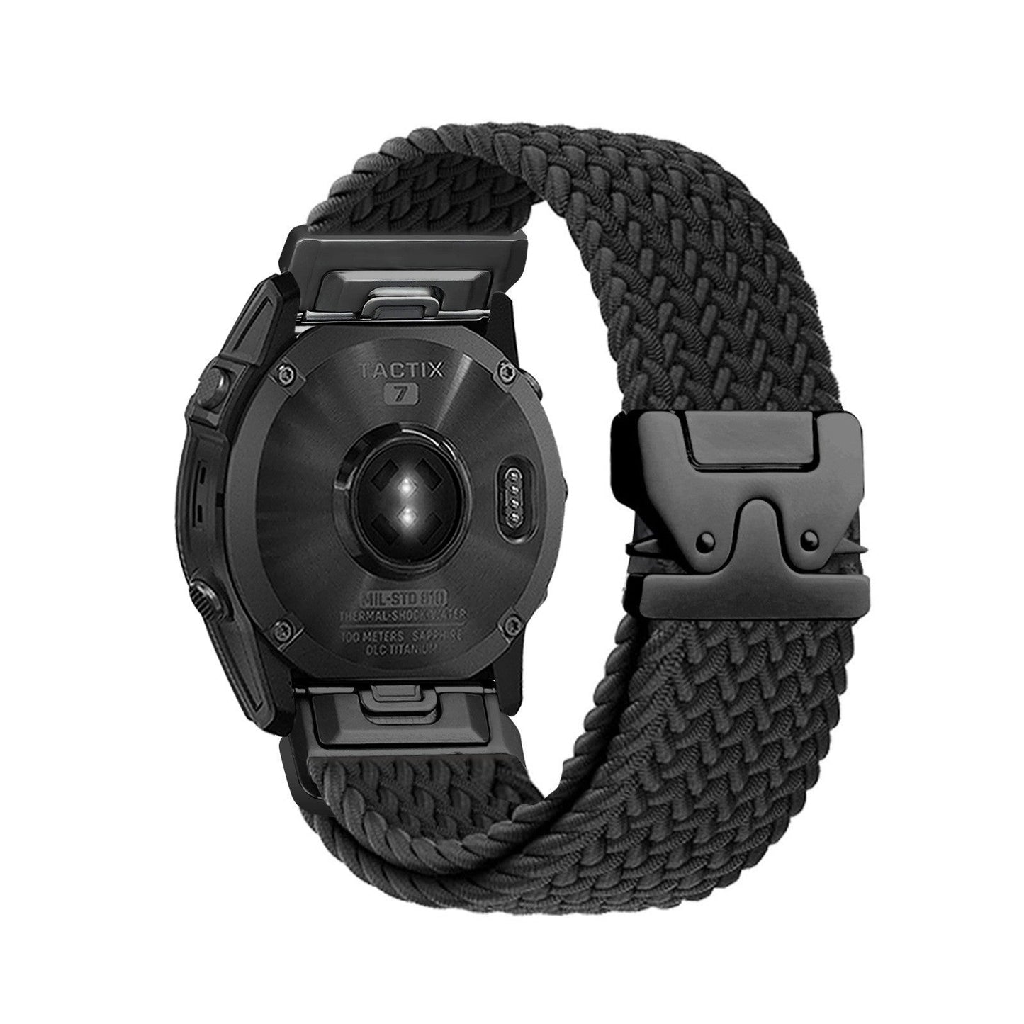 Woven Loop Elastic Watch Strap