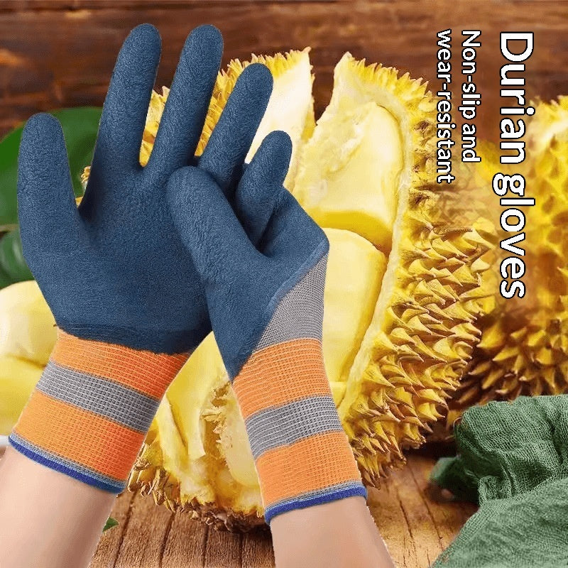 Wear-resistant Chestnut-picking Gloves For Florists And Gardeners