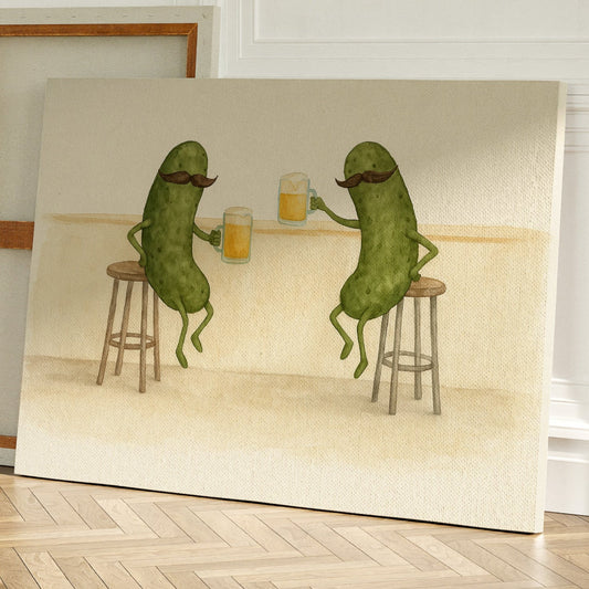 Cornichons avec Chopes et Moustaches