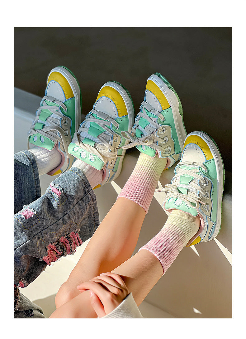 Retro Couple Non-slip Sneakers