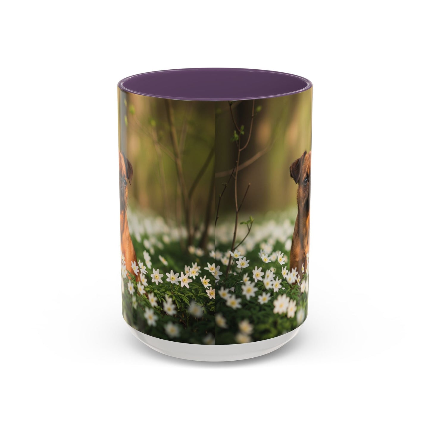 Keramiktasse mit Hunderassen-Motiv – 11 oz & 15 oz
