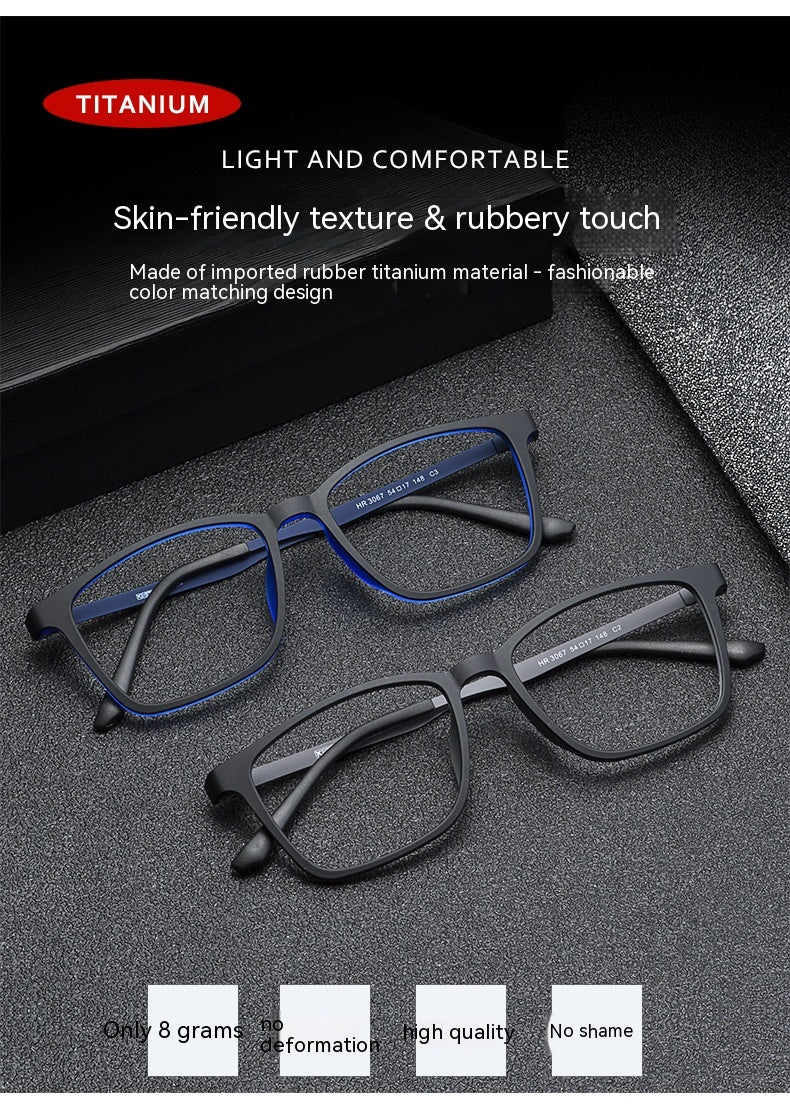 Pure Titanium Glasses Frame Men