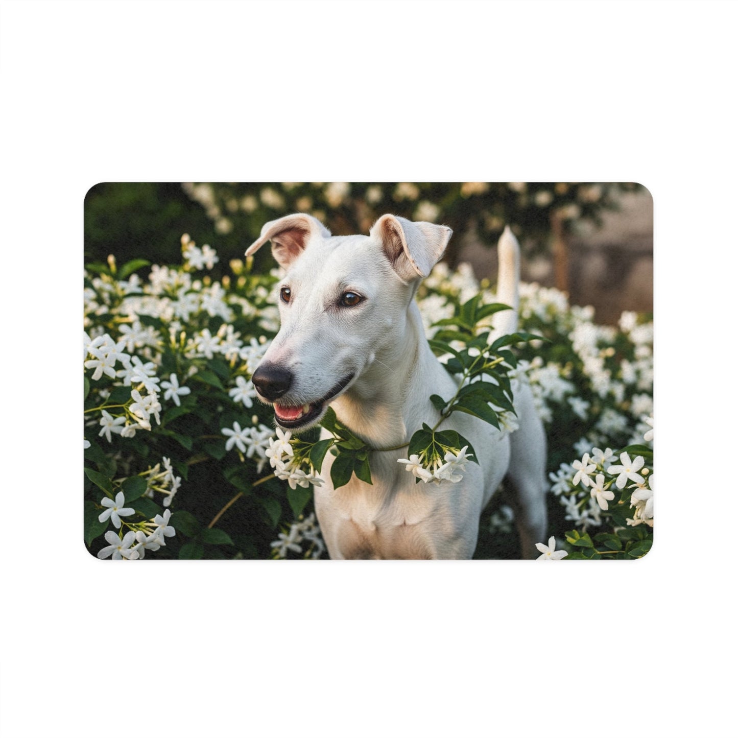 Tapis antidérapant pour animaux de compagnie – Tapis d'alimentation étanche pour chiens
