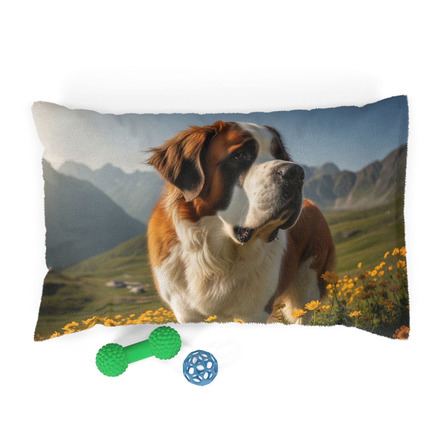 Haustierbett – Plüsch-Hundebett, 3 Größenoptionen