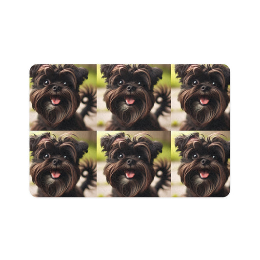 Non-Slip Pet Food Mat – Waterproof Feeding Mat for Dogs