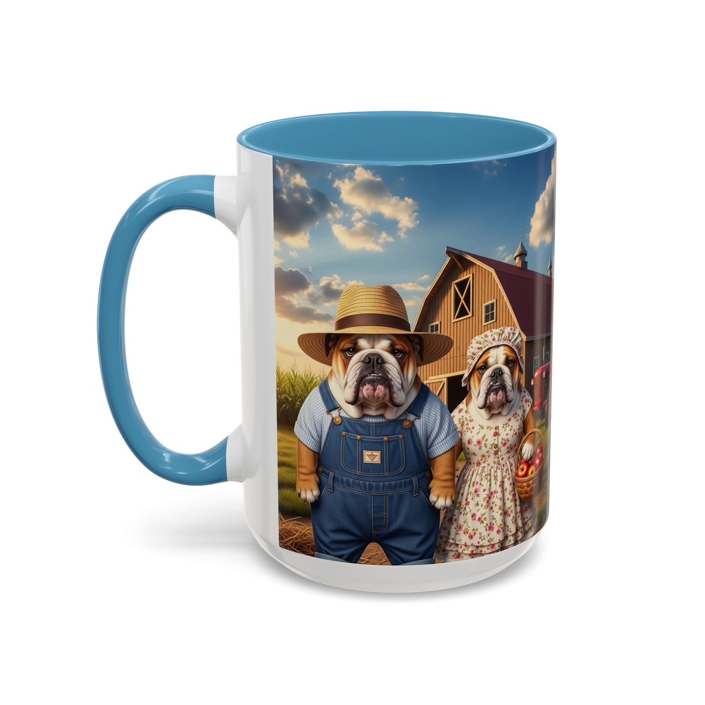 Dog Breed Theme Ceramic Mug – 11 oz & 15 oz